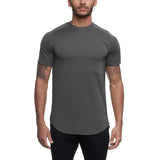 New Running T shirt Men 2020 Summer Workout Shirt GYM Men Camouflage T-Shirt Fitnss Sport Tshirt Male Rashgard Sportswear Tees jinquedai