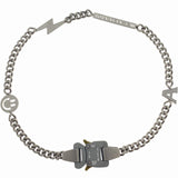ALYX Necklace Men Women High Quality ALYX 1017 9SM Stainless Steel Necklace Chains jinquedai