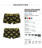 Fashion Novelty Printed Male Underpants For Men,Including Stylish  Comfortable Cotton Boxer Briefs And Men's Panties jinquedai