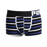 Fashion Striped  Underwear Boxer Male,Including High Quality Comfortable Cotton Men Underpants And Men's Panties. jinquedai