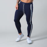 New fashion men's sports pants foot zipper Slim men's trousers streetwear outdoor exercise sports casual pants jinquedai