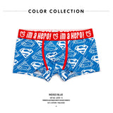 Fashion Novelty Printed Male Underpants For Men,Including Stylish  Comfortable Cotton Boxer Briefs And Men's Panties jinquedai