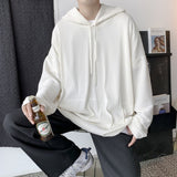 Pleated Hoodies Men Fashion Multicolor Casual Hooded Sweatshirt Men Japanese Streetwear Loose Hip-hop Pullover Hoodie Mens Hoody jinquedai