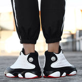 Stylish Shoes For Men Mens Goth Boots Winter Shoes Men High Top For Sneakers Fashion Men's Streetwear Black Hightop With A Male jinquedai