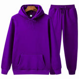 New Color hot Two Pieces Set hooded Suit sweatshirt men's sportswear hoodie autumn men's hoodie + pants Suit jinquedai