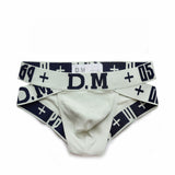 Jinquedai new youth letters men's underwear fashion sexy comfortable breathable low waist cotton briefs jinquedai
