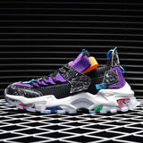 Shoes men Sneakers Male casual Mens Shoes tenis Luxury shoes Trainer Race Breathable Shoes fashion loafers running Shoes for men jinquedai