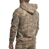 Outdoor Camouflage Sport Coat Military Hoodies Men Hooded Running Jacket Sportswear Gym Workout Fitness Pollover Men jinquedai