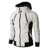 Spring and Autumn New Fashion Men's Jackets Men's Hooded Casual Wear Sports Tops Streetwear Hip Hop Men's Clothing jinquedai