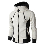 Jinquedai  Spring and Autumn New Fashion Men's Jacket Casual Zipper Hoodie Jogger Brand Men's Clothing Daily Casual Workwear jinquedai