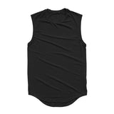 Sleeveless Sport T Shirt Men Fitness Tops Mesh Camo Running Tshirt Gym Shirt Quick Dry Sports T-Shirt jinquedai