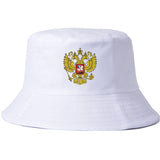 Russia Sochi Bosco Bucket Hats Cotton Pattern Unisex hats Summer Sun Block Fisherman Hat Casual Hip Hop Outdoor Sport Cap jinquedai