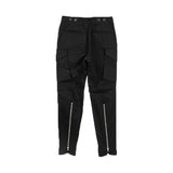 Back Zipper Pockets Retro Black Overalls for Men and Women Streetwear Casual Oversize Cargo Pants Loose Vibe Style Trousers jinquedai