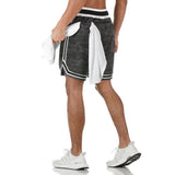 New Running Shorts Gym Men Fitness Shorts Sport Men Runing Quick-drying Workout Jogging Summer Bodybuilding Short Pants Man jinquedai