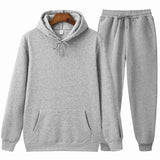 New Color hot Two Pieces Set hooded Suit sweatshirt men's sportswear hoodie autumn men's hoodie + pants Suit jinquedai