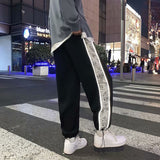 Men's Sweatpants Bandana Paisley Print Joggers Men Sports Pant Tracksuit Trousers Sportswear Patchwork Clothes jinquedai