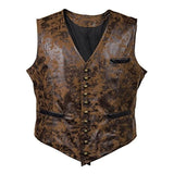 Metal Buttons Velvet Erkekler Yelekler Retro Single-breasted Sleeveless Mens Vests Autumn Winter Chaleco Hombre Men Clothing jinquedai