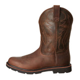 Autumn Winter Men Western Cowboy Boots Tree Element Embroidery Technology Retro Men's Boots EUR 38-48 jinquedai