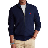 High Quality Men cardigan Zipper Homme Sweater Autumn Winter Top Selling SIZE M to 3XL Classic Casual France Sweater 8503 jinquedai
