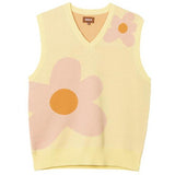 Luxury Golf Flower Le Fleur Tyler The Creator Men Sweater Vests Knit Casual Sweaters Vest Sleeveless High Drake jinquedai