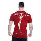 Brand Sport Shirt Men Rashgard GYM Fitness T-Shirt Short Sleeve Running Shirt Sports Tshrit Bodybuilding Workout T-Shirt jinquedai