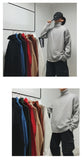 Jinquedai Men Oversized Turtleneck Sweaters Winter Korean Fashions Pullover Harajuku Black Knitwear jinquedai