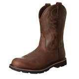 Autumn Winter Men Western Cowboy Boots Tree Element Embroidery Technology Retro Men's Boots EUR 38-48 jinquedai