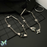 ALYX Necklace Men Women High Quality ALYX 1017 9SM Stainless Steel Necklace Chains jinquedai