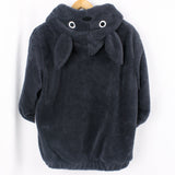 New Harajuku Totoro Kawaii Hoodie Sweatshirt My Neighbor Coat Cosplay Fleece Overcoat With Ears Harajuku Cute Jackets Christmas jinquedai