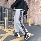 Men's Sweatpants Bandana Paisley Print Joggers Men Sports Pant Tracksuit Trousers Sportswear Patchwork Clothes jinquedai