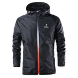 2020 Windproof Running Jacket Men Athletic Sport Jacket Gym Hoodie Outdoor Coat Cycling Sportswear Male Sweatshirt jinquedai