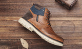 New Men's Winter Shoes Warm Comfortable Non-Slip Men Winter Boots jinquedai