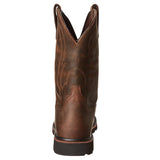 Autumn Winter Men Western Cowboy Boots Tree Element Embroidery Technology Retro Men's Boots EUR 38-48 jinquedai
