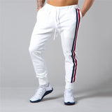 Jogger new fitness men's sports pants streetwear outdoor casual pants cotton men's trousers fashion brand men's clothing jinquedai