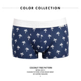 Jinquedai Fashion Printing Male Underpants For Men,Boxers Homme Panties,  Comfortable Cotton Boxer Briefs ,Calzoncillos Hombre jinquedai