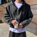 2061 Cropped Zip-Up Hoodie & Sweatpants mysite