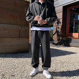 2061 Cropped Zip-Up Hoodie & Sweatpants mysite