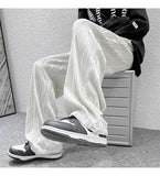Oversized Pants Wide Pants Japanese Men Harajuku Streetwear Casual Trousers Hip Hop Loose Sport Sweatpants Skateboard Pants jinquedai