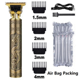 T9 USB Electric Hair Cutting Machine Rechargeable New Hair Clipper Man Shaver Trimmer For Men Barber Professional Beard Trimmer jinquedai