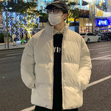 Harajuku Mens 8XL Parkas Warm Thicken Fashion Coat Oversized Winter Casual Jacket Male Streetwear Hip Hop Coat Woman Parkas jinquedai