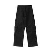 Tactical Cargo Pants Plus Size Loose Streetwear Hip Hop Pants Harajuku Straight Casual Trousers jinquedai