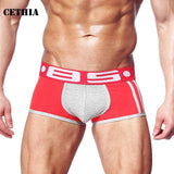 Underwear Men Underpants Men's Panties Boxer Man Cotton Male Boxers Boxershorts Calzoncillos Breathable Soft Gay Homme jinquedai