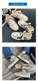 Jinquedai Men's Fashion Casual Shoes LowTop Sneaker New Shoes High Quality Non-slip Walking Shoe Zapatillas jinquedai