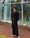 New Long Sleeve t shirt for Men Autumn Fashion Cotton Solid Color t-shirts Cozy Streetwear Men's t-shirt 3XL Baggy Korean Trendy jinquedai