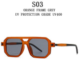 Jinquedai Retro Fashion Glasses Square Sunglasses For Men Blue Light Blocking Shades Sunglasses Women Vintage Vasos Decorativos Oculos Sol jinquedai