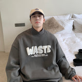 Korean Style Women Sweatshirts Casual Fashion Letter Graphic Female Hoodies Autumn New Men Jumpers Clothing jinquedai