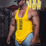 new mens cotton tank tops shirt gym fitness vest sleeveless male casual bodybuilding sports man Workout clothes clothing jinquedai