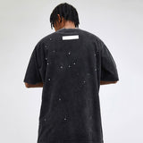 Streetwear Hip Hop T Shirt Oversized Harajuku Printed Cotton Tshirt  Vintage Short Sleeve Loose Tee Unisex Tops jinquedai