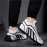 Jinquedai summer new sports shoes men's high-top leather lightweight casual shoes men's shoes ins old shoes bag bottom white shoes jinquedai