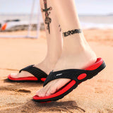 New Arrive Massage Flip-flops Men Slippers Summer Beach Sandals Comfortable for Men Fashion Flip Flops Big Size jinquedai